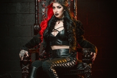 New Year's Day - Ash Costello for AP Magaziine